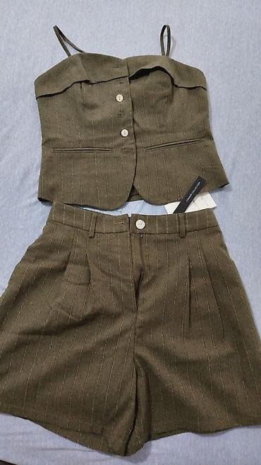 prsluk jaknica mango u: Lavana Fashion, One size, bоја - Maslinasto zelena na lalafo.rs — 2 prsluk jaknica mango u: Lavana Fashion, One size, bоја - Maslinasto zelena — 2