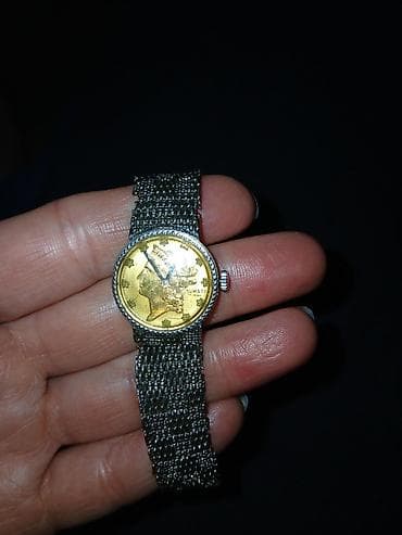 Zlatni ženski ručni sat sa mrežastom narukvicom - Elegantno kućište at lalafo.rs — 3 Zlatni ženski ručni sat sa mrežastom narukvicom - Elegantno kućište — 3