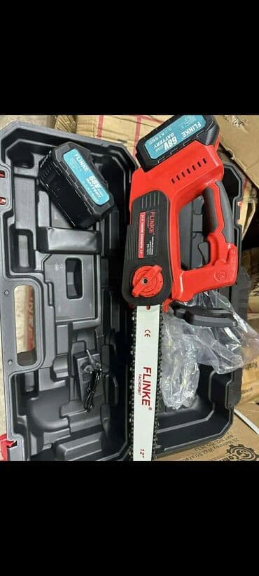 Akumulatorska lančana testera FLINKE u koferu - Tip: bežična lančana at lalafo.rs Akumulatorska lančana testera FLINKE u koferu - Tip: bežična lančana