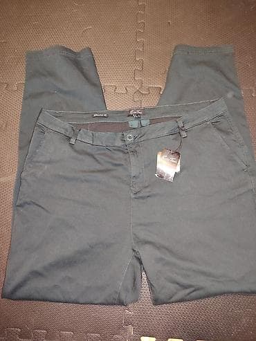 Ženske pantalone Rosa Thea – Straight Fit Poobim u kukovima 57cm na lalafo.rs — 1 Ženske pantalone Rosa Thea – Straight Fit Poobim u kukovima 57cm — 1