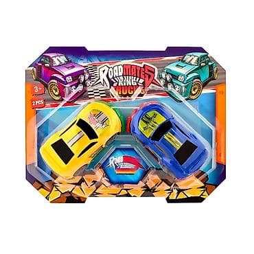 Set autića Road Mates – 2 komada - Komplet sadrži dva sportska autića na lalafo.rs Set autića Road Mates – 2 komada - Komplet sadrži dva sportska autića