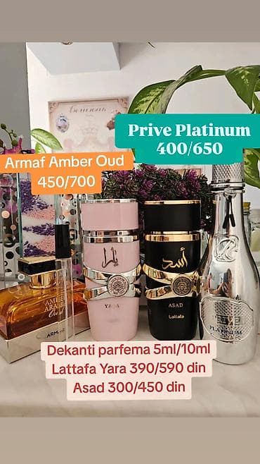 Personal Items: Lattafa Eclaire 100ml nov 3700 din jedan komad,donosimo arapske at lalafo.rs — 5 Personal Items: Lattafa Eclaire 100ml nov 3700 din jedan komad,donosimo arapske — 5