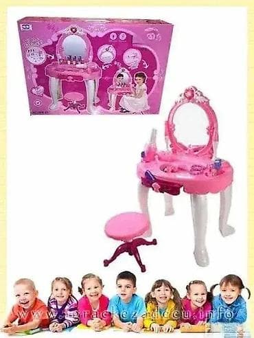 Dečiji setovi za ulepšavanje: Ogledalo za devojčice sa stolicom - Glamor Mirror Specifikacije: 💖 na lalafo.rs — 2 Dečiji setovi za ulepšavanje: Ogledalo za devojčice sa stolicom - Glamor Mirror Specifikacije: 💖 — 2