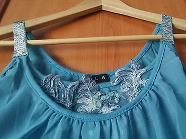 Majice na bretele, dostupne u 3 boje Nikad nošena, samo dugo stajale u na lalafo.rs — 7 Majice na bretele, dostupne u 3 boje Nikad nošena, samo dugo stajale u — 7