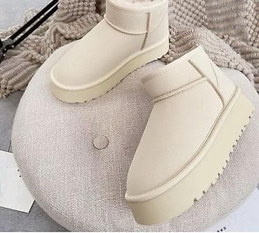 Ugg obuća bоја - Bež na lalafo.rs — 1 Ugg obuća bоја - Bež — 1