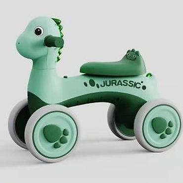 Baby Push Walkers: Dečiji guralica-bicikl “Jurassic” u obliku dinosaurusa - Dizajn at lalafo.rs — 1 Baby Push Walkers: Dečiji guralica-bicikl “Jurassic” u obliku dinosaurusa - Dizajn — 1