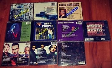 Cassettes, CDs & DVDs: Strani muzički diskovi. Stanje: Besprekorno (Kao NOVO) 01 at lalafo.rs — 2 Cassettes, CDs & DVDs: Strani muzički diskovi. Stanje: Besprekorno (Kao NOVO) 01 — 2