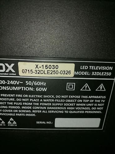 original esprit: TV veći FOX 32 inča ili 82 dijagonala ekrana sa daljinskim upravljačem at lalafo.rs — 7 original esprit: TV veći FOX 32 inča ili 82 dijagonala ekrana sa daljinskim upravljačem — 7