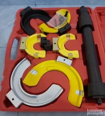 Alat za Sabijanje Opruga Amortizera – Novo. Karakteristike: Adapteri na lalafo.rs Alat za Sabijanje Opruga Amortizera – Novo. Karakteristike: Adapteri