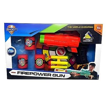 Set za gađanje – Firepower Gun - Komplet sadrži: pištolj na na lalafo.rs Set za gađanje – Firepower Gun - Komplet sadrži: pištolj na