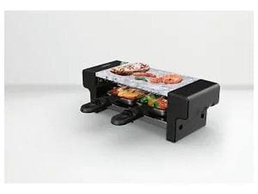 Home & Garden: SilverCrest mini raclette/gril sa kamenim pločom - Kompaktan at lalafo.rs — 9 Home & Garden: SilverCrest mini raclette/gril sa kamenim pločom - Kompaktan — 9