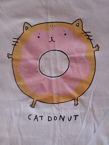 Dve pamučne bluze vel 158-164, bez oštećenja. Cena je za obe na lalafo.rs — 4 Dve pamučne bluze vel 158-164, bez oštećenja. Cena je za obe — 4