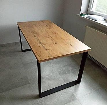 Antique Dining Tables: TRPEZARIJSKI STO MODEL IVOX | Izrada nameštaja po meri Drvo& metal at lalafo.rs — 4 Antique Dining Tables: TRPEZARIJSKI STO MODEL IVOX | Izrada nameštaja po meri Drvo& metal — 4