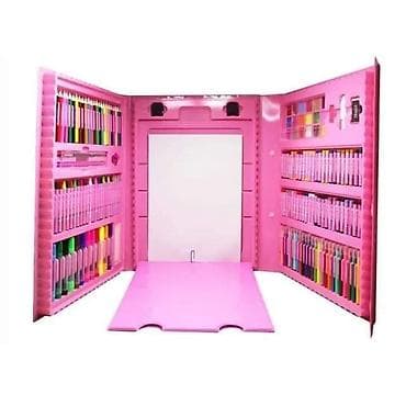 Dečije table za crtanje: Veliki set za male slikare Set za crtanje sa papirom Set za crtanje na lalafo.rs — 7 Dečije table za crtanje: Veliki set za male slikare Set za crtanje sa papirom Set za crtanje — 7