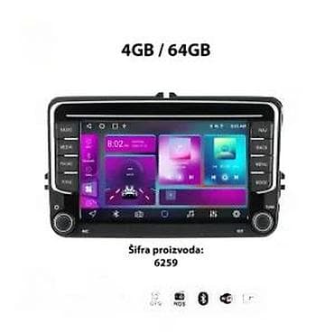 Electronics: Android multimedija za Volkswagen – šifra proizvoda: 6259 - Ekran at lalafo.rs — 2 Electronics: Android multimedija za Volkswagen – šifra proizvoda: 6259 - Ekran — 2
