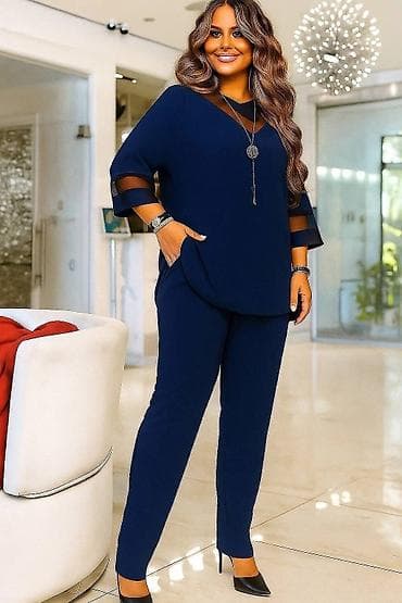 ✨ Komplet sa tilom za punije dame – elegancija i udobnost u jednom! at lalafo.rs — 3 ✨ Komplet sa tilom za punije dame – elegancija i udobnost u jednom! — 3