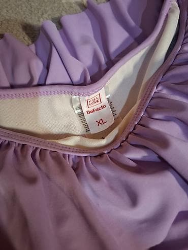 kom sa etiketom: Jednodijelni ženski kupaći kostim – DeFacto - Boja: svetloljubičasta at lalafo.rs — 4 kom sa etiketom: Jednodijelni ženski kupaći kostim – DeFacto - Boja: svetloljubičasta — 4