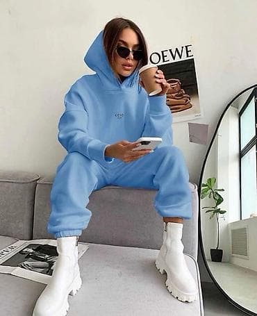 Women's Sweatsuits: 🔥Ženska dukseruca + donji deo trenerke – komplet sa kapuljačom at lalafo.rs — 1 Women's Sweatsuits: 🔥Ženska dukseruca + donji deo trenerke – komplet sa kapuljačom — 1