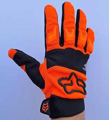 Oprema za bicikliste: FOX motocross/riderske rukavice – narandžasto/crne - Gornji deo od na lalafo.rs — 5 Oprema za bicikliste: FOX motocross/riderske rukavice – narandžasto/crne - Gornji deo od — 5