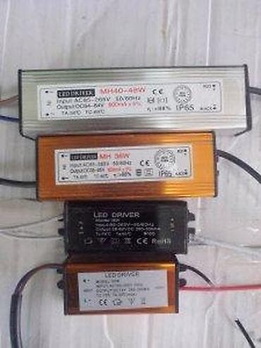 ⚡ LED DRAJVERI / TRAFOI + LED ČIPOVI ZA REFLEKTORE IP65 / IP66 / IP67 na lalafo.rs — 1 ⚡ LED DRAJVERI / TRAFOI + LED ČIPOVI ZA REFLEKTORE IP65 / IP66 / IP67 — 1