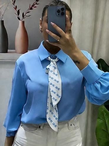 💫Ženska elegantna košulja sa dekorativnom maramom/kravatom
✅2400 din na lalafo.rs — 1 💫Ženska elegantna košulja sa dekorativnom maramom/kravatom
✅2400 din — 1