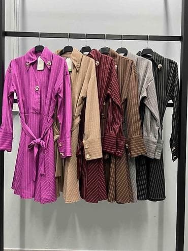 divide haljina tunika: 🔥Ženska košulja-haljina na pruge
🔥Cena 2600 din at lalafo.rs — 4 divide haljina tunika: 🔥Ženska košulja-haljina na pruge
🔥Cena 2600 din — 4