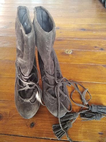 High boots, 37, color - Brown at lalafo.rs — 2 High boots, 37, color - Brown — 2