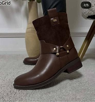 Čizme, bоја - Crna na lalafo.rs — 5 Čizme, bоја - Crna — 5