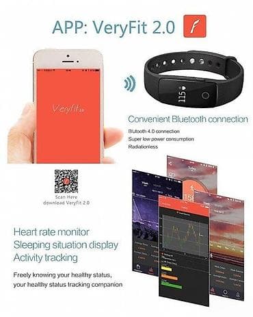Mobile Phones & Accessories: FITNESS SMART SAT HEART RATE MONITOR BLUETOOTH | Ovaj sat je at lalafo.rs — 4 Mobile Phones & Accessories: FITNESS SMART SAT HEART RATE MONITOR BLUETOOTH | Ovaj sat je — 4
