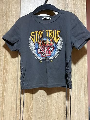 Terranova majica kratkih rukava, veličina M. Tamnosiva boja sa rock na lalafo.rs Terranova majica kratkih rukava, veličina M. Tamnosiva boja sa rock