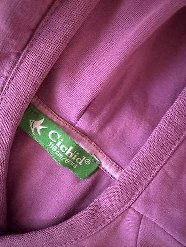 Dečja tunika/haljinica s kapuljačom – Cichlid - Veličina: 116 cm (6 na lalafo.rs — 2 Dečja tunika/haljinica s kapuljačom – Cichlid - Veličina: 116 cm (6 — 2