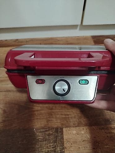 Aparat za galete/waffle – dvostruki - Dvostruka ploča za pečenje na lalafo.rs — 6 Aparat za galete/waffle – dvostruki - Dvostruka ploča za pečenje — 6