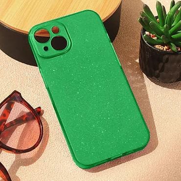 Maska Sparkle Dust za iPhone 15 6.1 zelena. Kataloški broj: 210518 na lalafo.rs Maska Sparkle Dust za iPhone 15 6.1 zelena. Kataloški broj: 210518