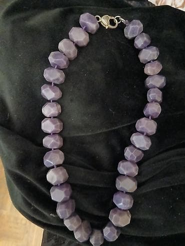 kom sa etiketom: Ogrlica od ljubičastih perli. ametist. - Elegantna ogrlica sa at lalafo.rs — 4 kom sa etiketom: Ogrlica od ljubičastih perli. ametist. - Elegantna ogrlica sa — 4