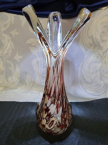 Vases and pots: Vaza 1 murano Dragan Drobnjak rucni rad iz 70ih. Vaza duvano at lalafo.rs — 2 Vases and pots: Vaza 1 murano Dragan Drobnjak rucni rad iz 70ih. Vaza duvano — 2