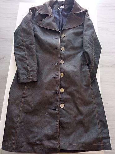 Teksas mantil Cam cam marke 38. Novo! na lalafo.rs — 4 Teksas mantil Cam cam marke 38. Novo! — 4