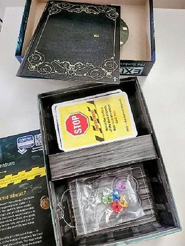 Društvena igra Exit: The Game - The Sunken Treasure vas vodi u na lalafo.rs — 2 Društvena igra Exit: The Game - The Sunken Treasure vas vodi u — 2