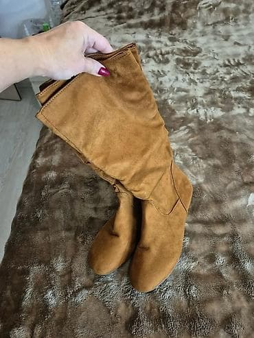 High boots, 41, color - Brown at lalafo.rs — 3 High boots, 41, color - Brown — 3