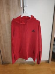 Duks, M, Adidas, bоја - Crvena, Sa kengur džepom na lalafo.rs Duks, M, Adidas, bоја - Crvena, Sa kengur džepom