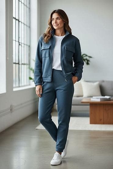 Women's Sweatsuits: Futrovani kompleti. Cena 3500 din. Za 2 kompleta besplatna dostava at lalafo.rs — 4 Women's Sweatsuits: Futrovani kompleti. Cena 3500 din. Za 2 kompleta besplatna dostava — 4