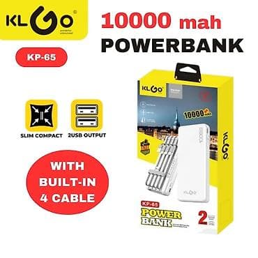Power bank eksterna baterija 10000mah sa 4 punjaca Power bank na lalafo.rs — 1 Power bank eksterna baterija 10000mah sa 4 punjaca Power bank — 1