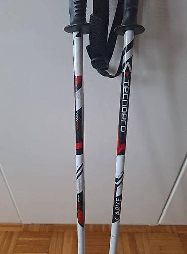 Sports & Leisure: Stapovi za skijanje 85cm deciji Tecnopro Stapovi korisceni 7 dana at lalafo.rs — 1 Sports & Leisure: Stapovi za skijanje 85cm deciji Tecnopro Stapovi korisceni 7 dana — 1