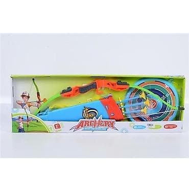 Dečiji set za streličarstvo – luk i strele sa metom - Komplet sadrži na lalafo.rs Dečiji set za streličarstvo – luk i strele sa metom - Komplet sadrži