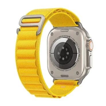 Alpine Loop u žutoj boji, za Apple Watch 3. generacije od 42mm. ✅ na lalafo.rs Alpine Loop u žutoj boji, za Apple Watch 3. generacije od 42mm. ✅