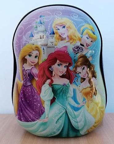 waikiki decije jakne decaci: Dečji ranac sa motivom princeza - Tvrda 3D školjka napred sa sjajnim at lalafo.rs — 2 waikiki decije jakne decaci: Dečji ranac sa motivom princeza - Tvrda 3D školjka napred sa sjajnim — 2