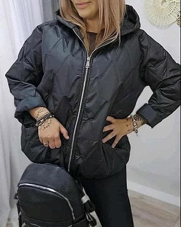 Fantastična i prelepa jakna sa kapuljačom. Veličine XL XXL 3XL 4XL na lalafo.rs — 1 Fantastična i prelepa jakna sa kapuljačom. Veličine XL XXL 3XL 4XL — 1