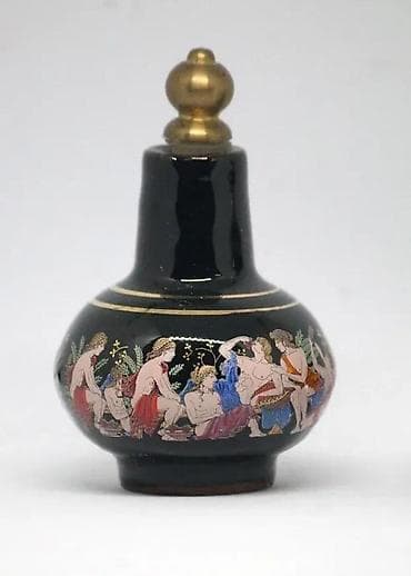 MIRISNICE minijaturne grčke keramičke bočice za parfem. Ručna izrada na lalafo.rs — 4 MIRISNICE minijaturne grčke keramičke bočice za parfem. Ručna izrada — 4