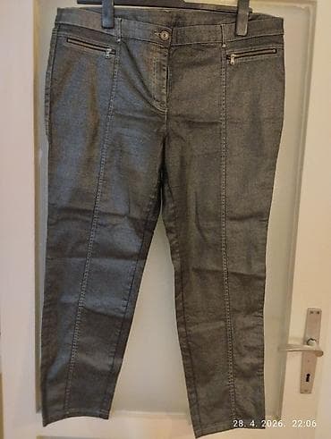 samsung galaxy s6 edge plus: Sivo srebrne pantalone, plus size, eur 48 na lalafo.rs — 1 samsung galaxy s6 edge plus: Sivo srebrne pantalone, plus size, eur 48 — 1