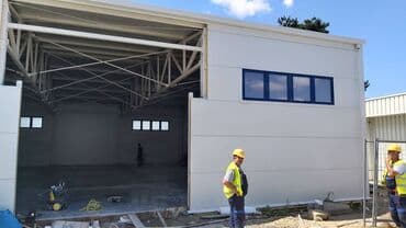 Naše montažne hale koriste najnoviju tehnologiju u građevinskoj na lalafo.rs Naše montažne hale koriste najnoviju tehnologiju u građevinskoj