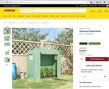 Other garden items: Plastenik za paradajz – Powertec Garden - Tip: Tomaten Gewächshaus at lalafo.rs — 8 Other garden items: Plastenik za paradajz – Powertec Garden - Tip: Tomaten Gewächshaus — 8